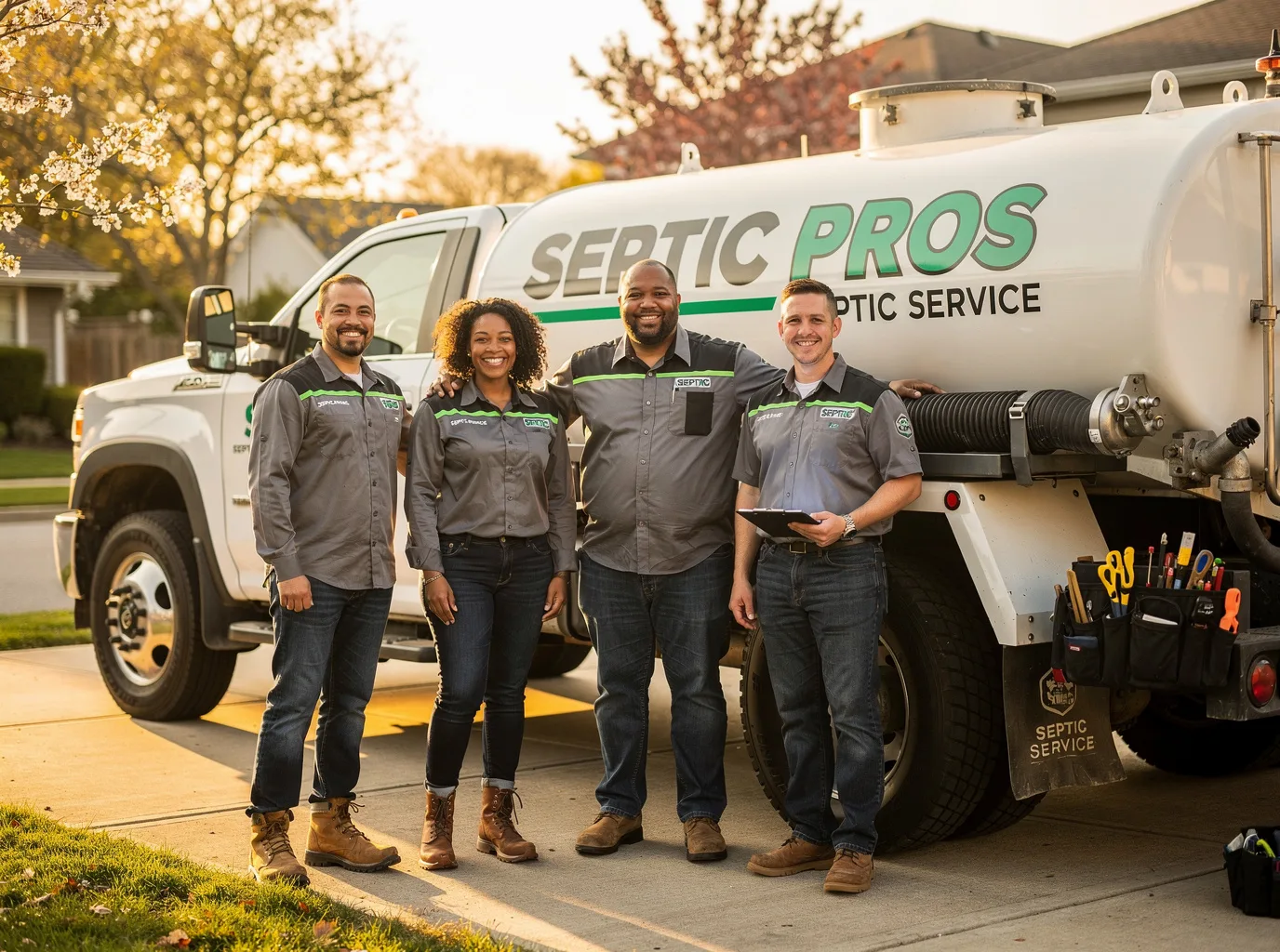 Septic Tank Pumping company in De Valls Bluff, AR
